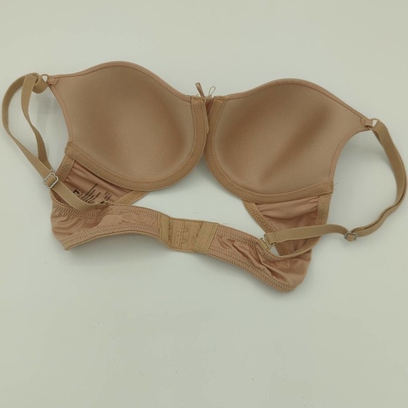 Maidenform Self Expressions Women's T-Shirt Bra Size 34A Nude Back Closure - Picture 3 of 7
